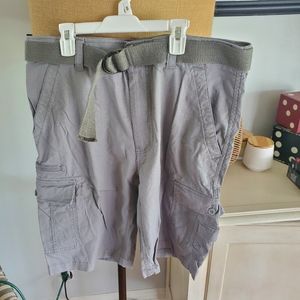 WF Free-Band Men's Gray Shorts Size 36
